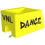 Ortofon stylus vnl dance - jaune - diamant pour cellule phono - type moving magnet (mm) - pointe de rechange ...