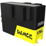 Ortofon vnl dance - jaune - cellule phono mm - type moving magnet - imp�dance 47 ohm - r�ponse 20 - 20000 ...
