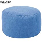 Otautau - tabouret rond en lin avec remplissage, pouf, repose - pieds, hypothécaire ami, futon puff, ... Otautau - tabouret rond en lin avec remplissage, pouf, repose - pieds, hypothécaire ami, futon puff, ...