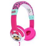 Otl technologies l. o. l. surprise! my diva casques avec fil arceau musique multicolore, rose