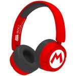 Otl technologies super mario casques avec fil &sans fil arceau musique usb type - c bluetooth rouge, ...