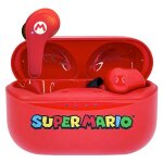 Otl technologies super mario casques sans fil ecouteurs appels / musique bluetooth rouge