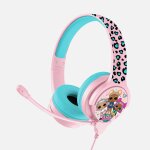 Otl technologies l. o. l. surprise! let's dance! pink kids interactive casque avec fil arceau gaming ...
