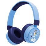 Otl technologies paw846 casque avec fil &sans fil arceau musique / quotidien bluetooth bleu
