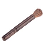 Outil d'entretien de violon en bois massif brosse a colophane brosse de nettoyage pour instruments de ...