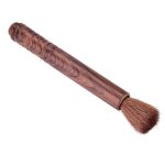 Outil d'entretien de violon en bois massif brosse a colophane brosse de nettoyage pour instruments de ...