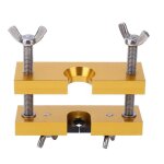 Outil d'extracteur d�embouchure de trompette extracteur d'embout buccal r�glable (or)