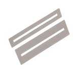 Outil de jauge de cordes de guitare avec protecteurs de frettes pour instruments de basse de guitare