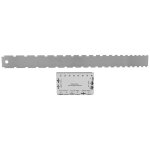 Outil de luthiers a bord droit cranté pour manche de guitare avec jauge de règle dâ¿action de corde pour ... Outil de luthiers a bord droit cranté pour manche de guitare avec jauge de règle dâ¿action de corde pour ...