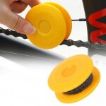 Outil de nettoyage de chane de vlo, rouleau de huileur d'engrenage de chane de bicyclette, outil de ...