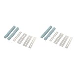 Outil de nettoyage de guitare 4 set guitare touche polonais guitare fret file guards broyage pierre manche ...