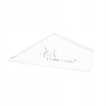 Outil de nivellement transparent pour frettes de guitare basse et violon, pour luthier et guitariste Outil de nivellement transparent pour frettes de guitare basse et violon, pour luthier et guitariste