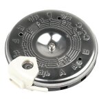 Outil de réglage de guitare et de basse a 13 notes avec embout d'accordeur a tube et accordeur rond a ... Outil de réglage de guitare et de basse a 13 notes avec embout d'accordeur a tube et accordeur rond a ...