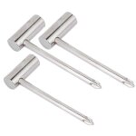 Outil de r�glage de cl� hexagonale en m�tal pour accessoire d'instrument de musique de guitare 7mm / ...