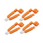 Outil de remplacement de cordes de guitare 3 en 1 (4 pi�ces) avec enrouleur, coupe - cordes et extracteur ...