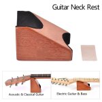 Outil de r�paration de cordes de guitare acoustique, oreiller de support de repose - cou