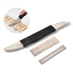 Outils de rparation de guitare et de violon inclus : 1 lime de couronne pour frette de guitare, 2 x ...
