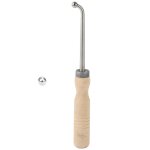 Outils de r�paration de trompette entretien d'instruments en bois massif avec 1 boules de t�le pour cor ...