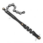 Outil de retrait de cassette de vélo, avec fouet à chaîne et clé auxiliaire, outils de retrait de pignon ... Outil de retrait de cassette de vélo, avec fouet à chaîne et clé auxiliaire, outils de retrait de pignon ...