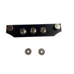 Outil de serrage de chevalet de guitare folklorique guitare acoustique pont de colle pince de fixation ...