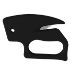 Ouvreur de lettres, mini, aiguis, enveloppe, papiers de scurit, coupe bordure, lame en acier inoxydable, ...