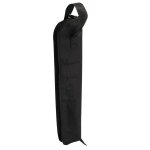 Oxford tissu noir baguette tambour baguette maillet sac porte etui de transport avec sangle pratique Oxford tissu noir baguette tambour baguette maillet sac porte etui de transport avec sangle pratique