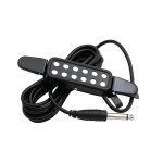 P - 102 micro de rosace de guitare acoustique 12 trous transducteur magntique pices et accessoires ...