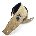 P & p 2. 5 pouces, sangle de guitare en cuir véritable réglable, ceinture douce brodée pour la musique ... P & p 2. 5 pouces, sangle de guitare en cuir véritable réglable, ceinture douce brodée pour la musique ...