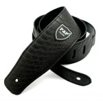 P & p 2. 5 pouces, sangle de guitare en cuir véritable réglable, ceinture douce brodée pour la musique ... P & p 2. 5 pouces, sangle de guitare en cuir véritable réglable, ceinture douce brodée pour la musique ...