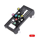 Pdales d'effet de guitare, compresseur overdrive booster effet de distorsion, 10 sorties isoles, alimentatio ...