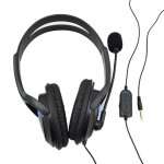 P4 - 890 casques de jeu filaires stro casques a basses profondes casque portable pliable de 3, 5 mm ...