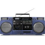 P66538 enregistreur à cassettes (ghettoblaster rétro avec lecteur cd, années 80, grand, usb, sd, cd, ... P66538 enregistreur à cassettes (ghettoblaster rétro avec lecteur cd, années 80, grand, usb, sd, cd, ...