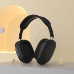 P9 air max casque hifi stereo sans fil bluetooth musique casque sans fil avec microphone ecouteurs de ...