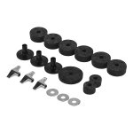 Pack de 18 pcs ensemble d¿accessoires de kit de batterie Pack de 18 pcs ensemble d¿accessoires de kit de batterie