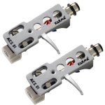 Pack 2 cellules et 2 diamants pour platine vinyle - balance : 3 db Pack 2 cellules et 2 diamants pour platine vinyle - balance : 3 db