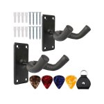 Pack de 2 cintres de guitare crochet de guitare support de guitare support mural de guitare pour guitare ... Pack de 2 cintres de guitare crochet de guitare support de guitare support mural de guitare pour guitare ...
