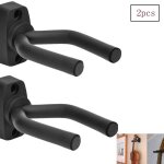 Pack de 2 crochets pour guitare, support pour guitare, support mural, support mural pour guitare goodnice ...
