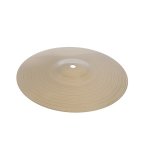 Pack de 2 cymbales dorées exquises pour batterie de jazz Pack de 2 cymbales dorées exquises pour batterie de jazz