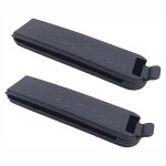 Pack de 2 guitare basse corde mute noise reducter damper pour folk acoustique folk bass guitars pratique ... Pack de 2 guitare basse corde mute noise reducter damper pour folk acoustique folk bass guitars pratique ...