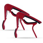 Pack 2 guitare capo alliage d¿aluminium universal guitar capo pour guitare acoustique, classique et electrique ... Pack 2 guitare capo alliage d¿aluminium universal guitar capo pour guitare acoustique, classique et electrique ...