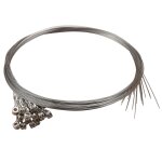 Pack de 20 cordes de guitare electrique simples en vrac . 011 high e (moyen) 11 gauge