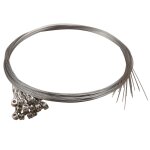 Pack de 20 cordes de guitare electrique simples en vrac . 011 high e (moyen) 11 gauge