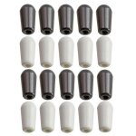 Pack de 20 guitare 3 voies toggle switch cap tips boutons Pack de 20 guitare 3 voies toggle switch cap tips boutons