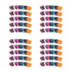 Pack de 240 mdiators de guitare colors dart abstrait, pour guitares basses, electriques et acoustiques, ...