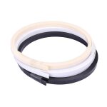 Pack de 3 abs plastic binding purfling strips edge trim inlay body project pour guitare basse ukul�l� ...