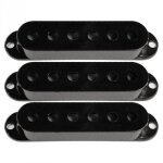 Pack de 3 capots seymour duncan 3 x capots s black sans logo