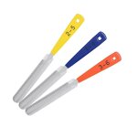 Pack de 3 double face guitare ecrou fente selle fichier luthier guitare fret en acier fret ecrou fichier ...