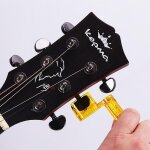 Pack de 3 enrouleurs de cordes de guitare - enrouleur de chevilles de guitare facile a utiliser pour ...