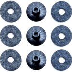 Pack de 3 feutres et papillons pour cymbale Pack de 3 feutres et papillons pour cymbale