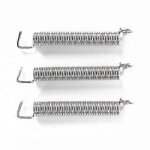 Pack de 3 ressorts de pont de tr�molo de guitare electrique de remplacement pour strat, floyd rose